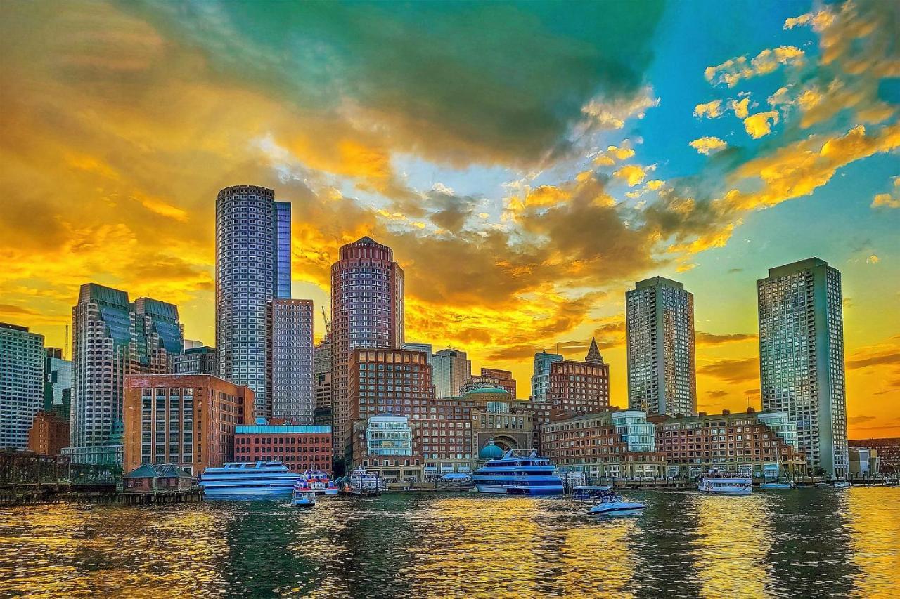 Park View South Of Boston - Quincy Apartment Bagian luar foto